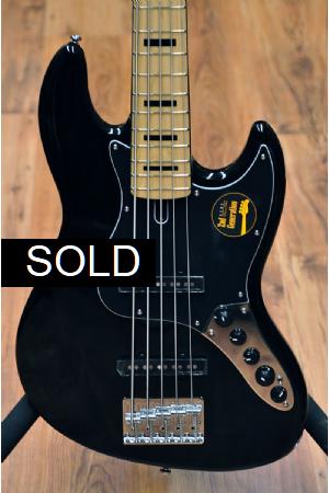 Sire Marcus Miller V7-5 Vintage 2nd Gen Alder Black MN Sire Marcus Miller V7-5 Vintage 2nd Gen Alder Black MN